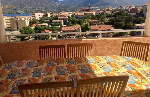 Propriano Apartment | Beautiful apartment with sea view, swimming pool, near beaches and port