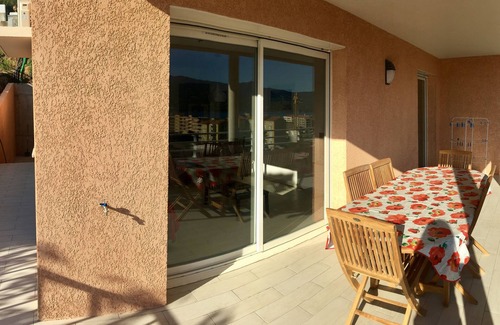 Propriano Apartment | Beautiful apartment with sea view, swimming pool, near beaches and port