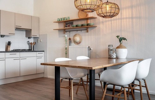 Vissershaven House | Beautiful apartment with harbour views.