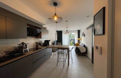 Messery Apartment | Beautiful apartment with terrace near Lake Geneva