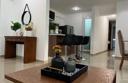 Corregidora Apartment | Beautiful Apartment with Amazing Lake and Sunset views