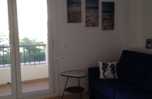 Pueblo Mascarat Apartment | Beautiful apartment with great sea views