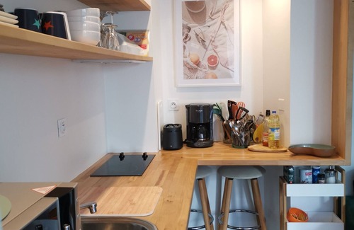 Auray Apartment | BEAUTIFUL APARTMENT WITH GARDEN AURAY - ST GOUSTAN - 10 km plage