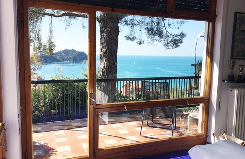 Sestri Levante Apartment | beautiful apt (180m2) with wonderful views across the bay from Sestri Levante