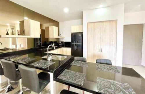 Monterrey Apartment | Beautiful apt BBQ, A.C, Arena Mty