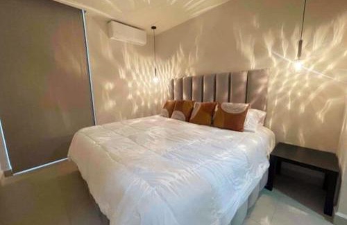 Monterrey Apartment | Beautiful apt BBQ, A.C, Arena Mty
