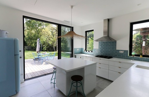 La Croix-Valmer Villa | Beautiful architect villa 10 minutes walk from the beaches of Gigaro, 9 pers.