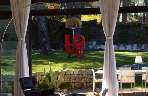 Mouans-Sartoux Villa | Beautiful Architect Villa Surrounded by calm and nature, near Mougins/Valbonne