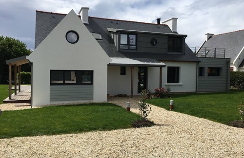 Fouesnant House | Beautiful architect's house 400 meters from the beach and the coastal path