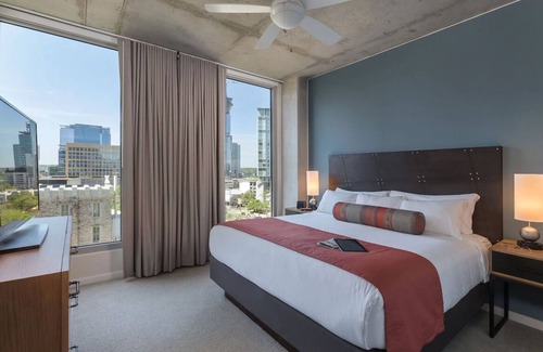 Civic District Hotel | Beautiful Austin Resort - Spacious 1BD Suite