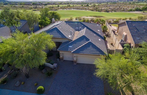 Estrella Mountain Ranch House | Beautiful Backyard with Golf Course View and Pool