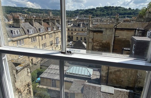 Bath Apartment | Beautiful Bath Apartment with Views!