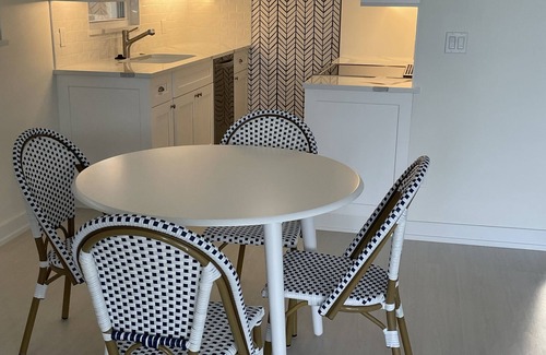 Moorings Condo | Beautiful bayfront condo in paradise directly across from beach with boat dock