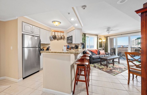 Midtown Ocean City Condo | Beautiful Bayview Condo Close to the Beach and the Convention Center