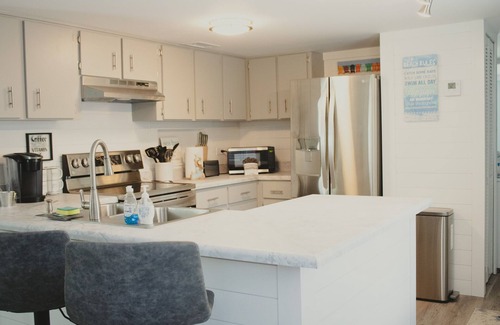 West Panama City Beach Cottage | Beautiful Beach Cottage in Laguna Beach 2 minute walk to the Emerald Coast!