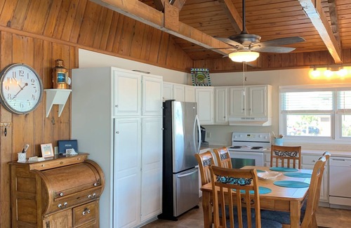 Ocean Isle Beach House | Beautiful beach house located on the Intracoastal Waterway with Canal Access!