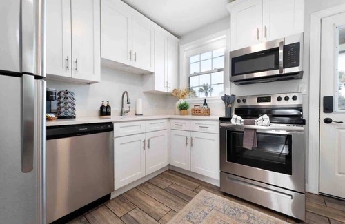 Neptune Beach Condo | Beautiful Beach Condo - just steps to the beach!