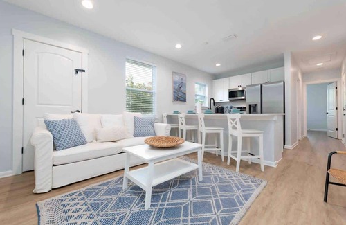 Neptune Beach Apartment | Beautiful Beach Condo - walk to the beach!