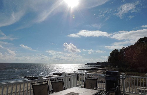 Clinton House | Beautiful Beach Front Home
