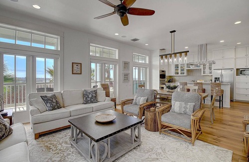 Cinnamon Shore House | Beautiful Beach Home in Cinnamon Shore w/Gulf Peeks & Access to Amenities