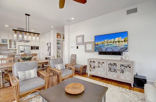 Cinnamon Shore House | Beautiful Beach Home in Cinnamon Shore w/Gulf Peeks & Access to Amenities