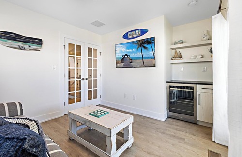 Beach Haven House | Beautiful Beach House for rent w/heated pool & sun deck -Family & Pet Friendly