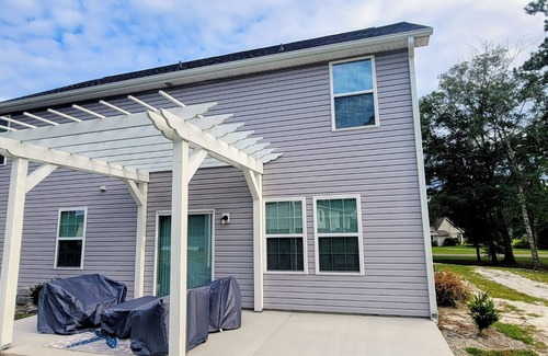 Sunset Beach House | Beautiful beach themed 4-bedroom home in gorgeous Sunset Beach