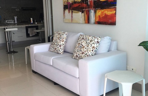 Bocagrande Apartment | Beautiful beachfront two bedroom apartment Bocagrande Palmetto Beach