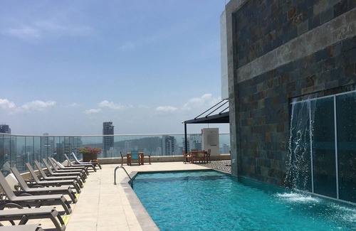 Bocagrande Apartment | Beautiful beachfront two bedroom apartment Bocagrande Palmetto Beach