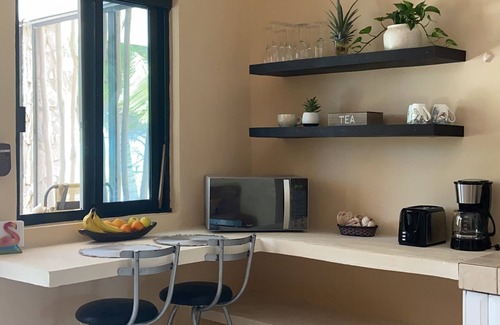 Celestun Apartment | Beautiful beachfront loft in Celestun