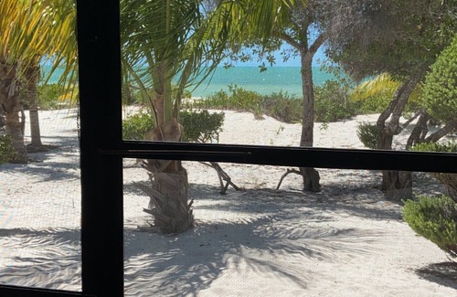 Celestun Apartment | Beautiful beachfront loft in Celestun