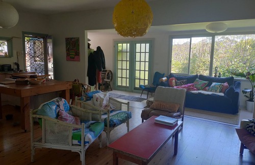 Wallaga Lake House | Beautiful beachside house and garden - 2 minutes from the beach!