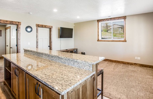 Sweetwater House | Beautiful Bear Lake home w/large deck, gas grill, and lake views -close to golf!
