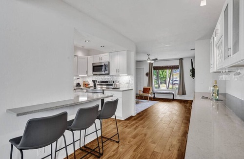 Sunset House | Beautiful Boho Home w/Fenced-in Pool & Game Room!