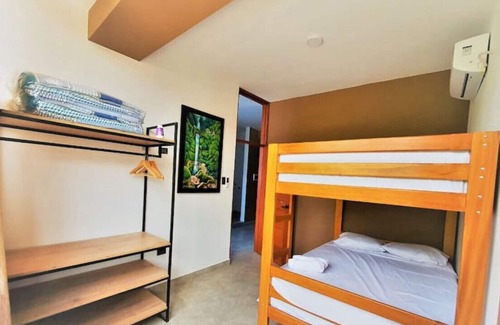 Tarapoto Apartment | Beautiful brand apartment 2Br/AC/Fast Wi-Fi