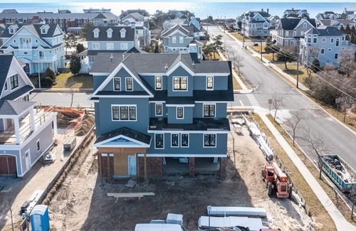 Admiral Estates House | Beautiful BRAND NEW home with Ocean views, an in-ground pool, and an elevator.