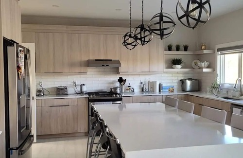 Wabamun House | Beautiful, brand-new home steps to Wabamun Beach