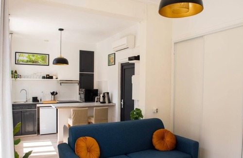 Le Busca Apartment | Beautiful, bright studio in Toulouse
