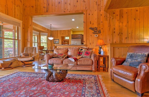 Bryson City House | Beautiful Bryson City Home w/Hot Tub & Mtn Views!