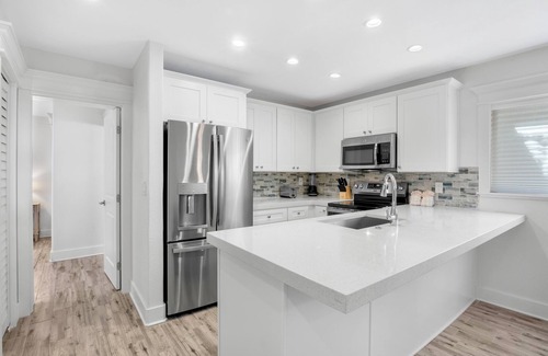 Anna Maria Villa | Beautiful Bungalow with Pool and Bay Views!