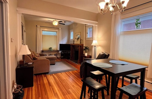 Washington Park West House | Beautiful bungalow with AC in vibrant Wash Park near Denver