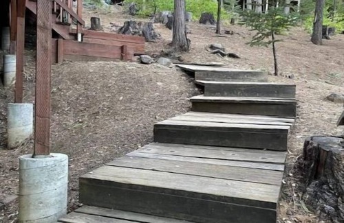 Long Barn Cabin | Beautiful Cabin Gated Park Pinecrest Dodge Ridge