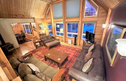 Leavenworth Cabin | Beautiful Cabin in Leavenworth with 4BR and 3BA