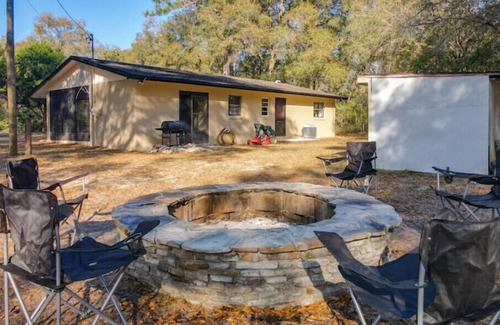 Ocklawaha House | Beautiful Cabin near The Villages & Silver Springsn