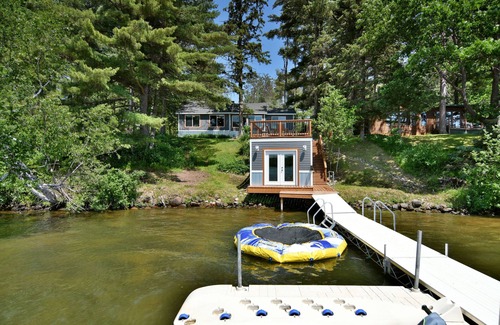 Stone Lake Cabin | Beautiful Cabin on Long Lake. Fishing, Boating, ATV, snowmobile, and ski trails.