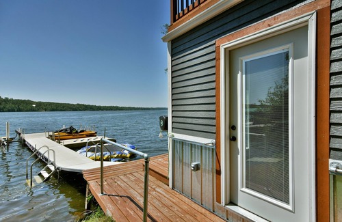 Stone Lake Cabin | Beautiful Cabin on Long Lake. Fishing, Boating, ATV, snowmobile, and ski trails.