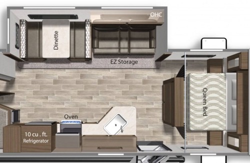 Rutherfordton RV Rental | Beautiful Camper on quiet lot in the foothills of Western NC