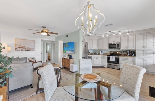 Shell Harbor Condo | Beautiful Canal Front Tennisplace C32 Condo close to everything! NEW!