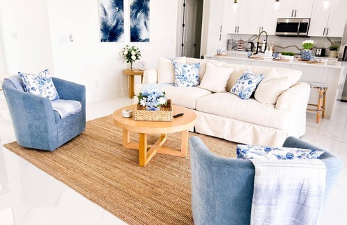 Diplomat House | Beautiful Cape Coral Getaway with Sparkling Pool & Relaxing Outdoor Space!