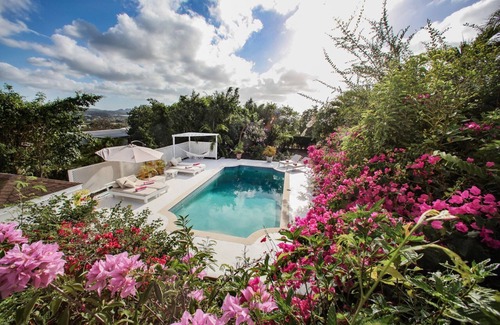 Runaway Bay Villa | Beautiful Caribbean style house overlooking the Caribbean Sea